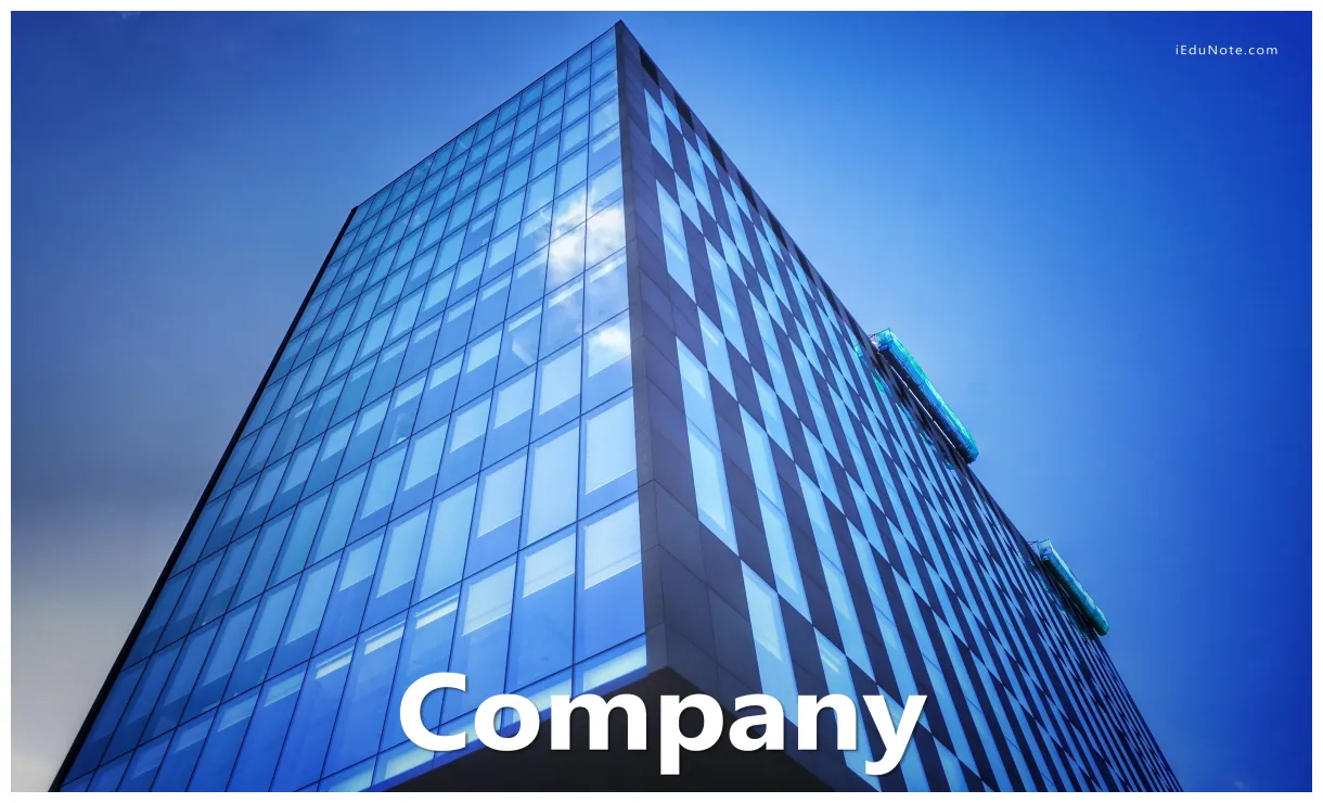 What is a company? definition, characteristics, advantages, disadvantages