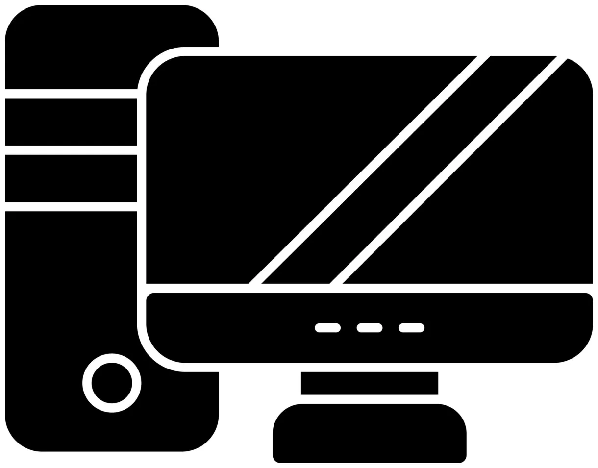 Computer vector icon design 16874758 vector art at vecteezy printable coloring page