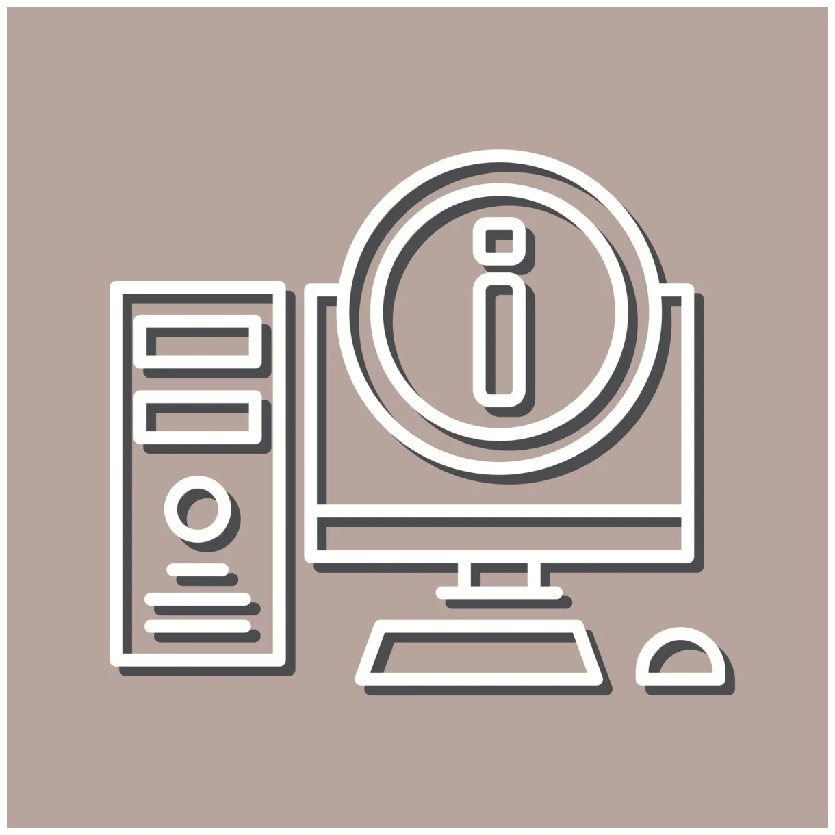 Computer vector icon 20243169 vector art at vecteezy