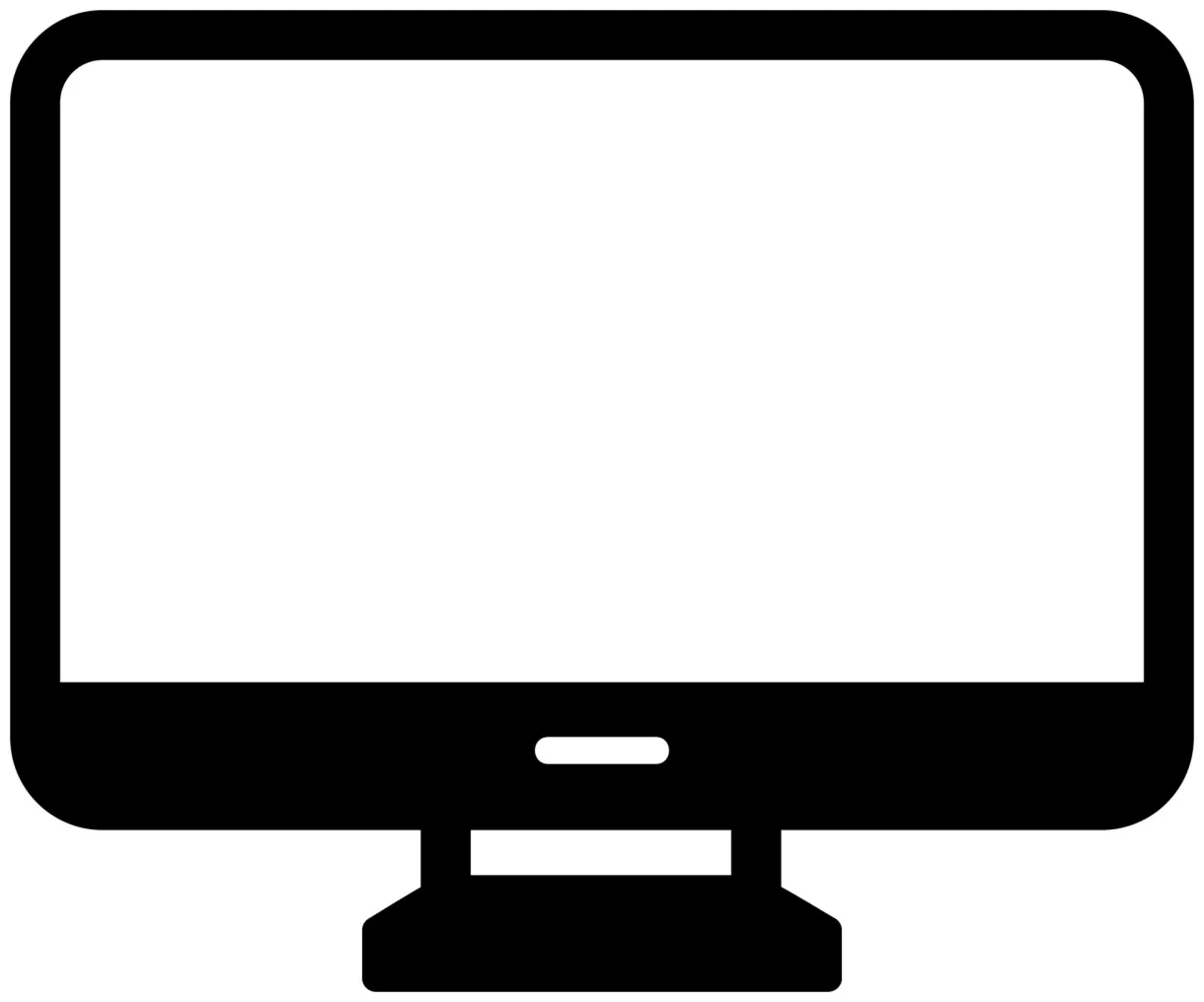 Computer vector icon 21035168 vector art at vecteezy