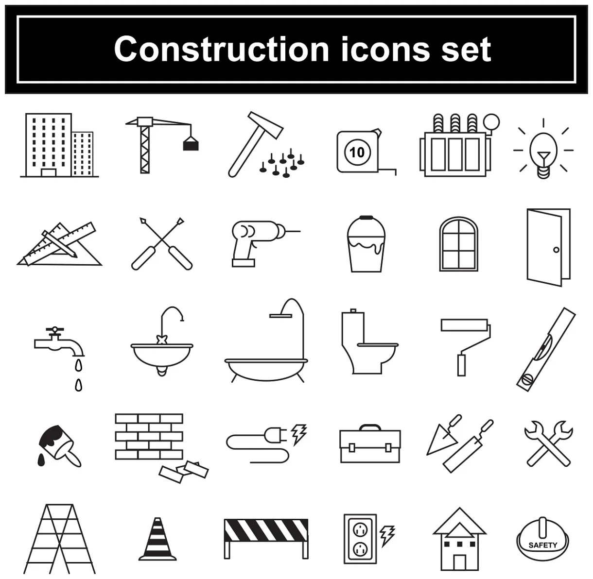 Set 687607 vector art at vecteezy