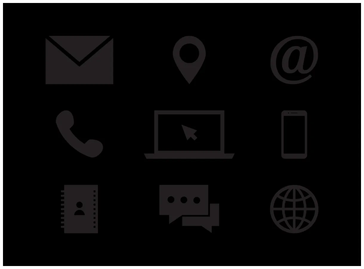 Contacts icons pngs for