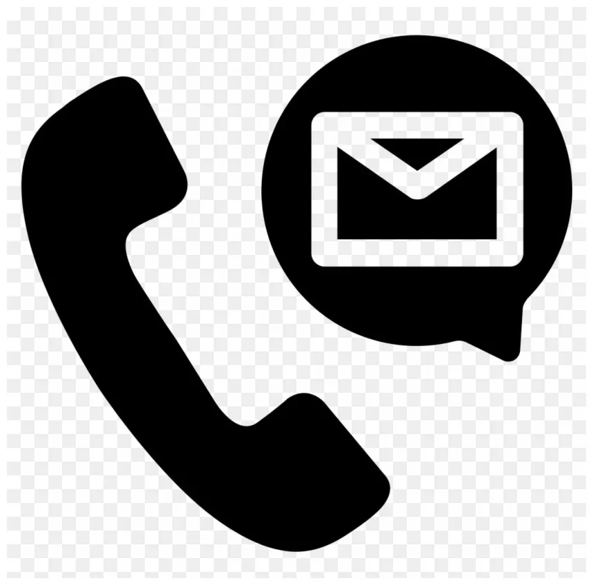 Find contact us icon in black &ndash free icons contact us icon