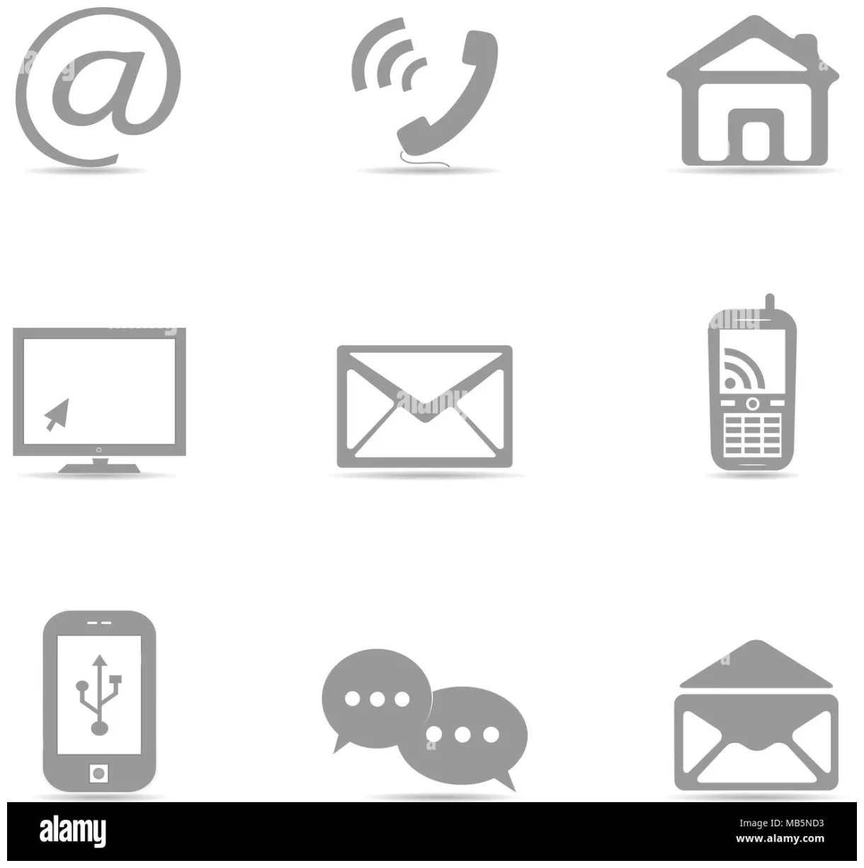 Set stock vector & art alamy