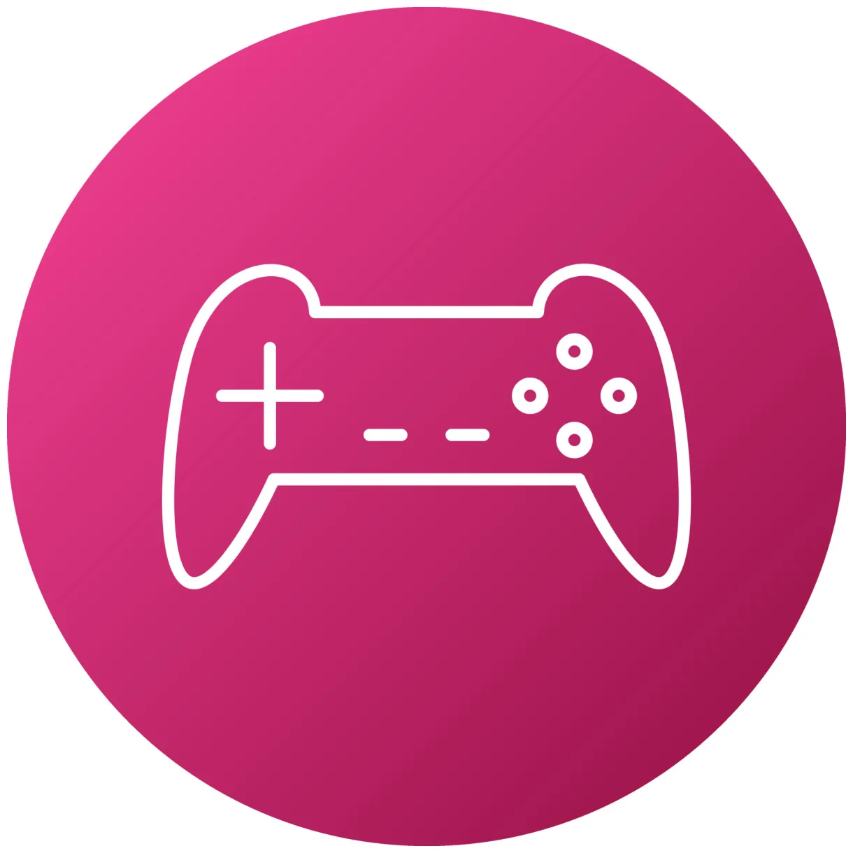 Controller Icon Style 21526775 Vector Art at Vecteezy