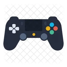 Controller Icon - Download in Flat Style