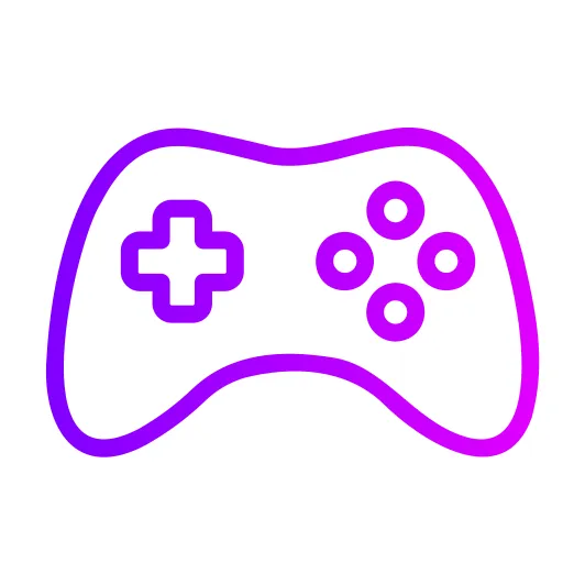 Game controller Generic Gradient icon