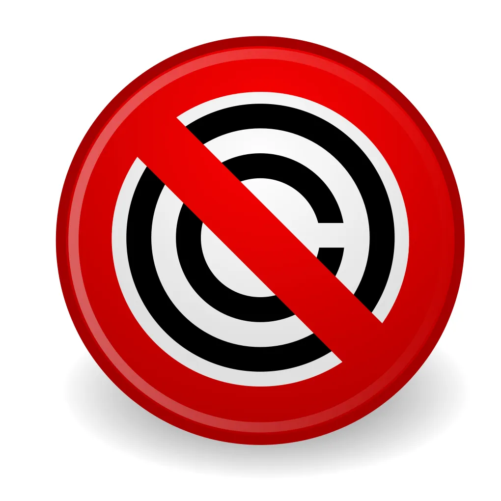 No Copyright Logos | Free download on ClipArtMag