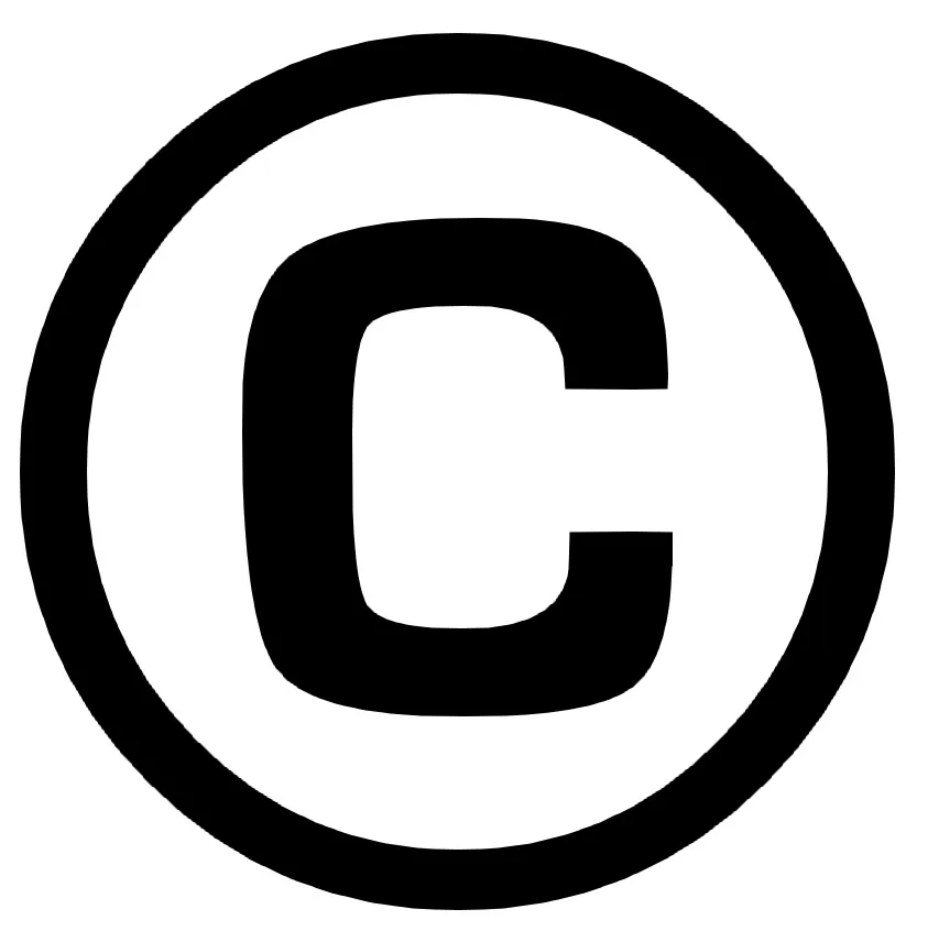No Copyright Logos | Free download on ClipArtMag