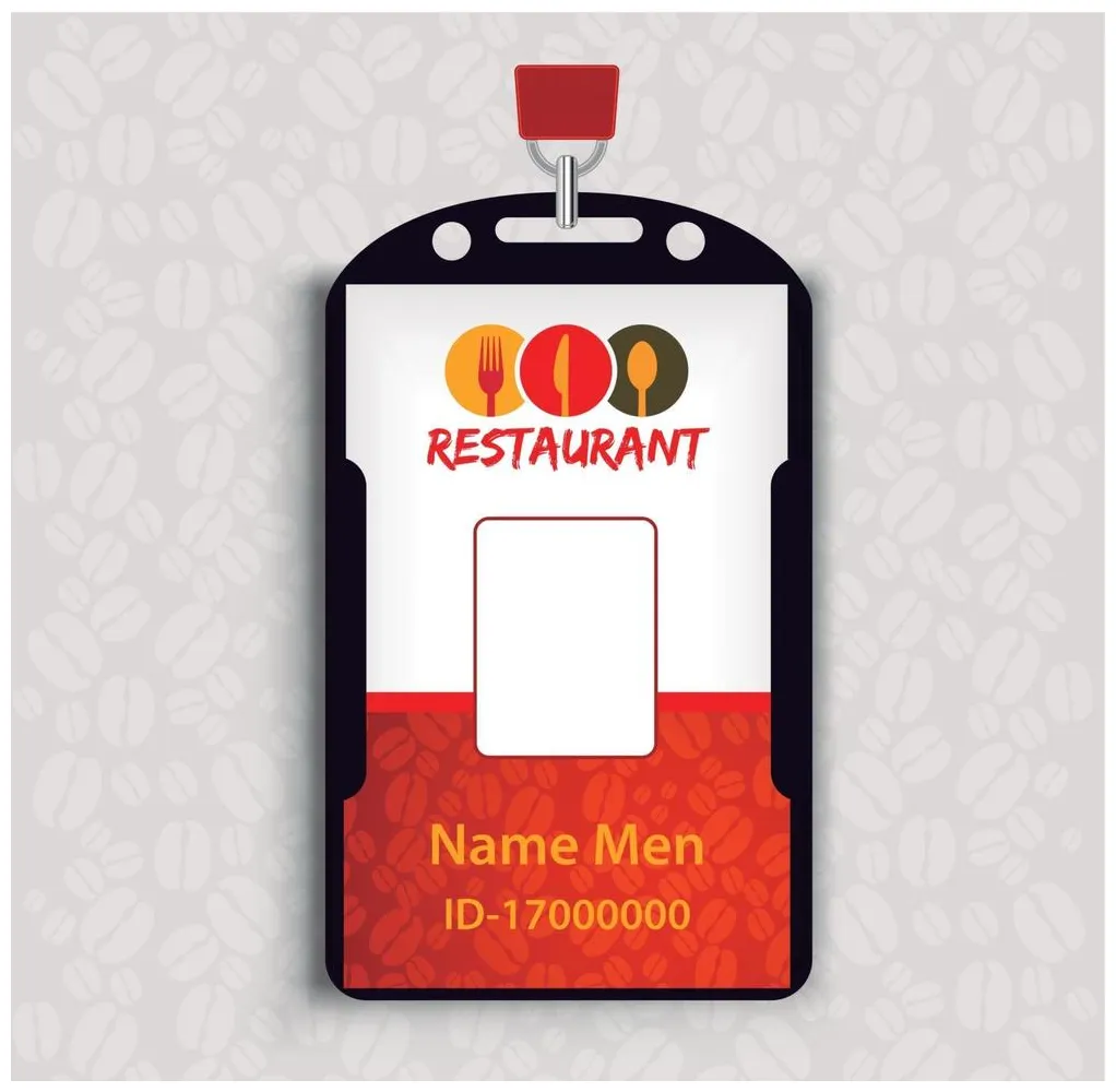 Restaurant id corporate identity 2841167 vector art at vecteezy