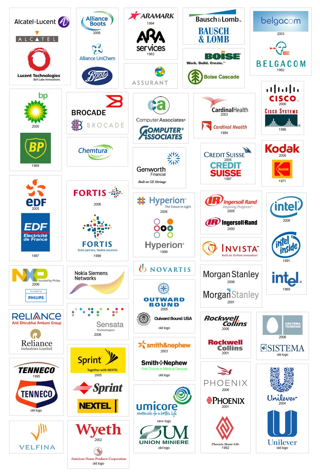 Corporate logos -logo brands for free 3d