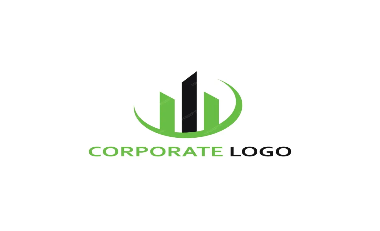 Premium vector free vector corporate logo design