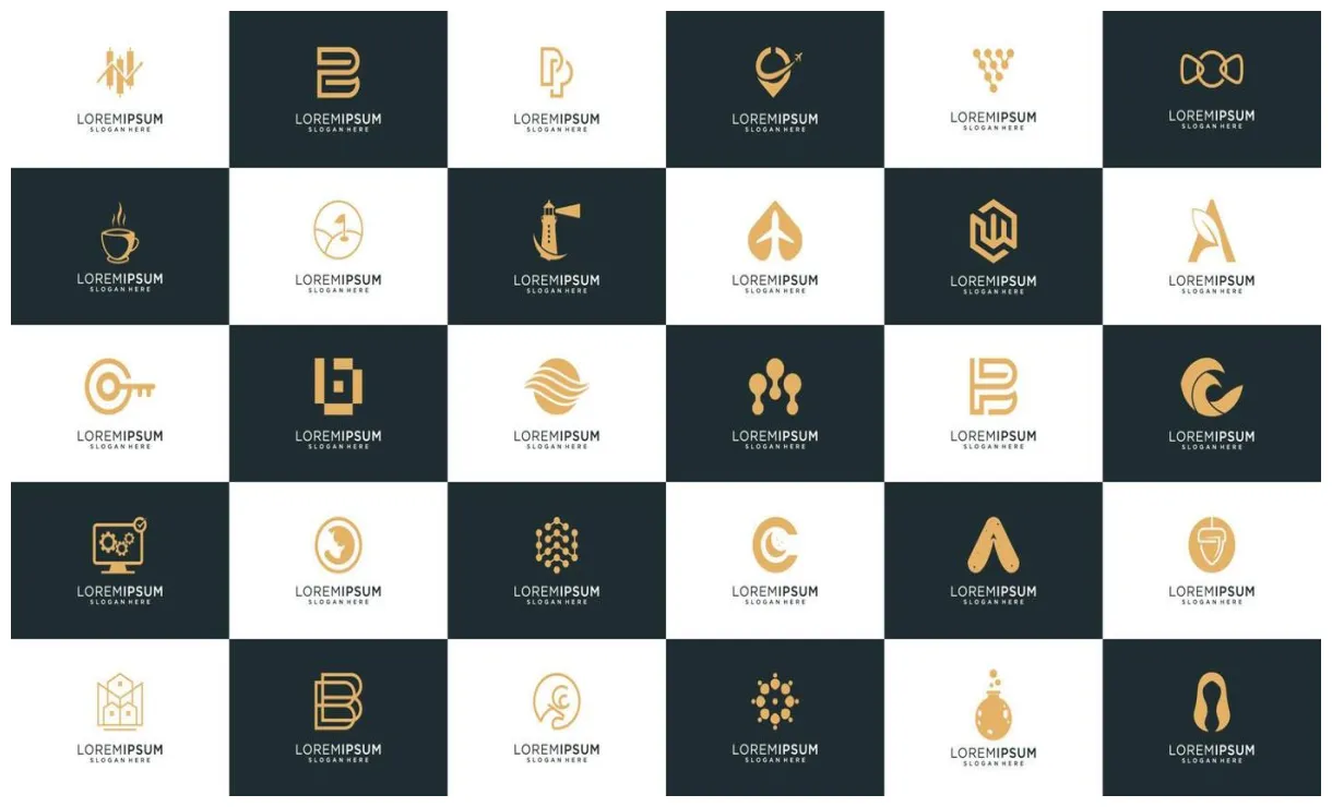 Corporate logo vector art, icons, and graphics for