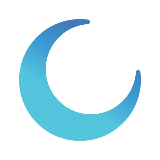 Crescent moon free shapes icons