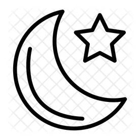 Download in line style printable coloring page