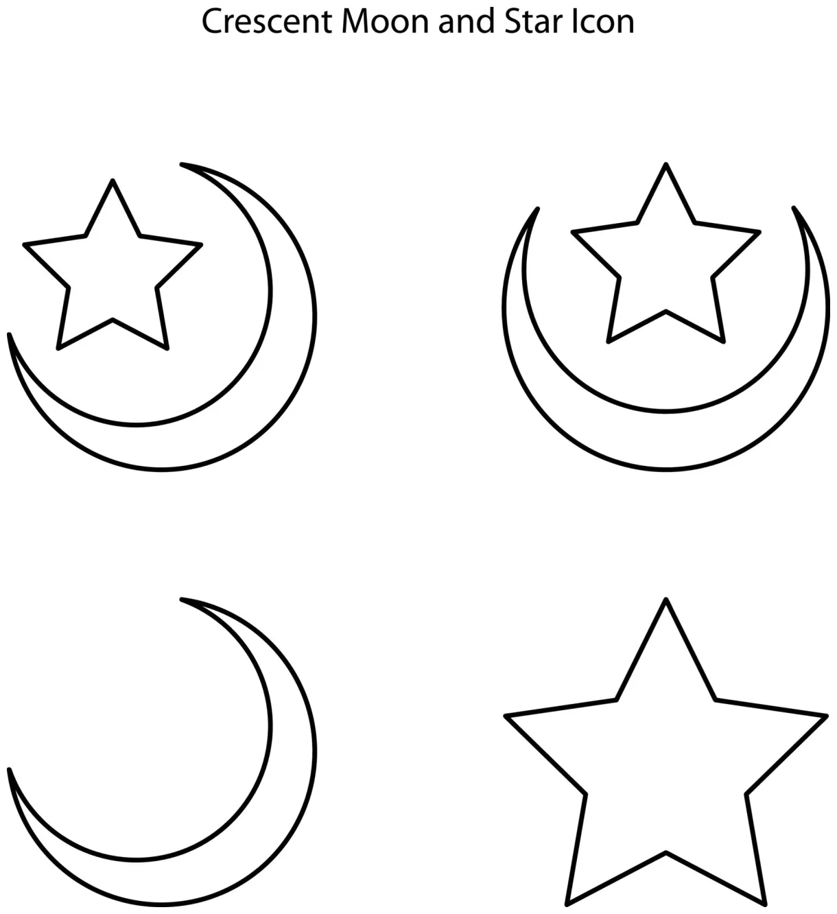 Set isolated on white