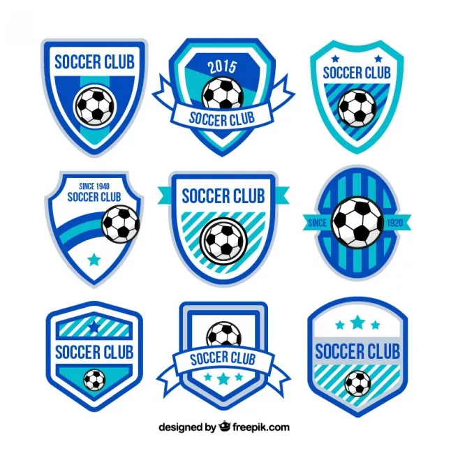 Soccer crest vector at vectorified collection of soccer crest