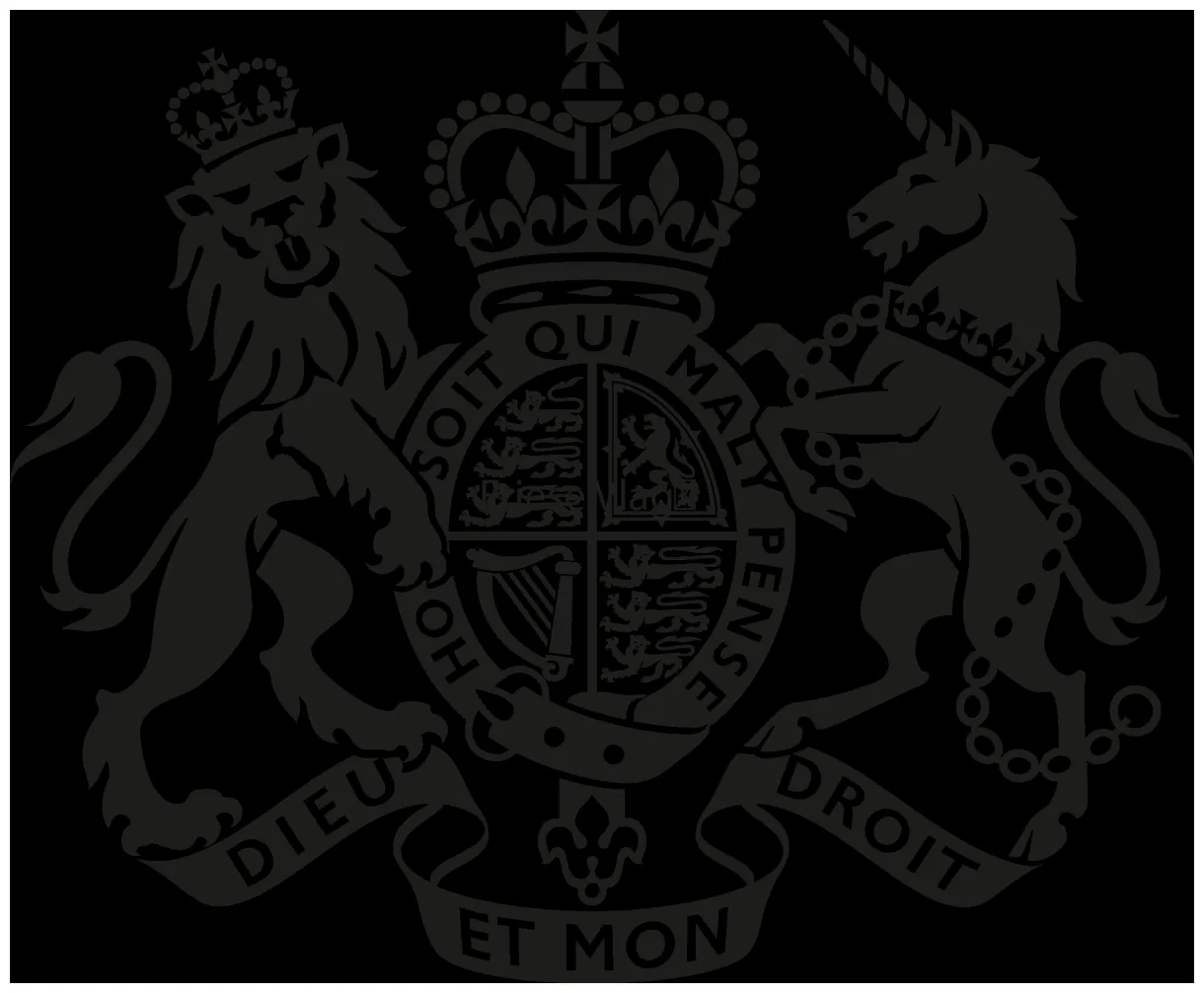 Uk government crown crest logo in png svg vector format