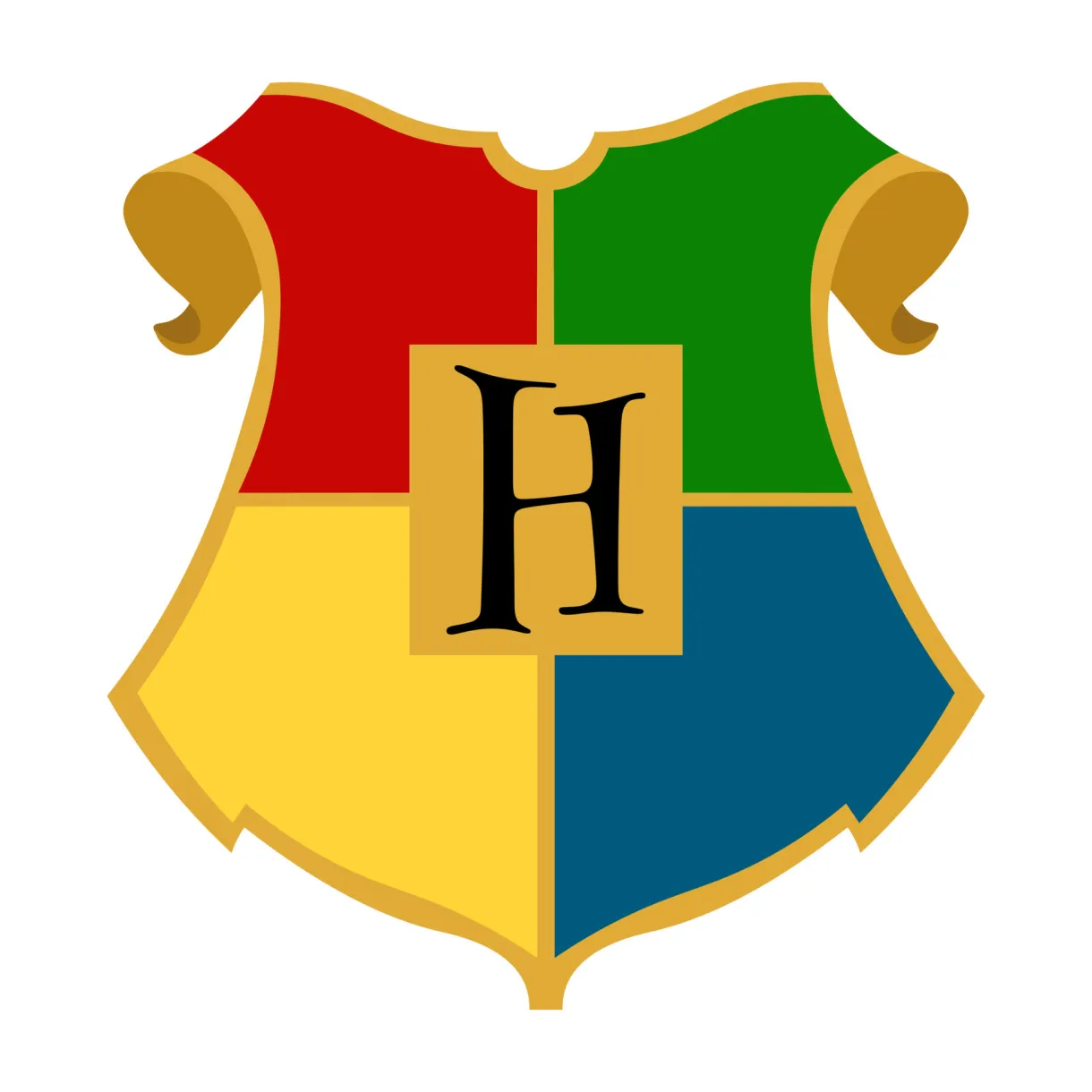 Hogwarts crest. vector illustration 12782662 vector art at vecteezy