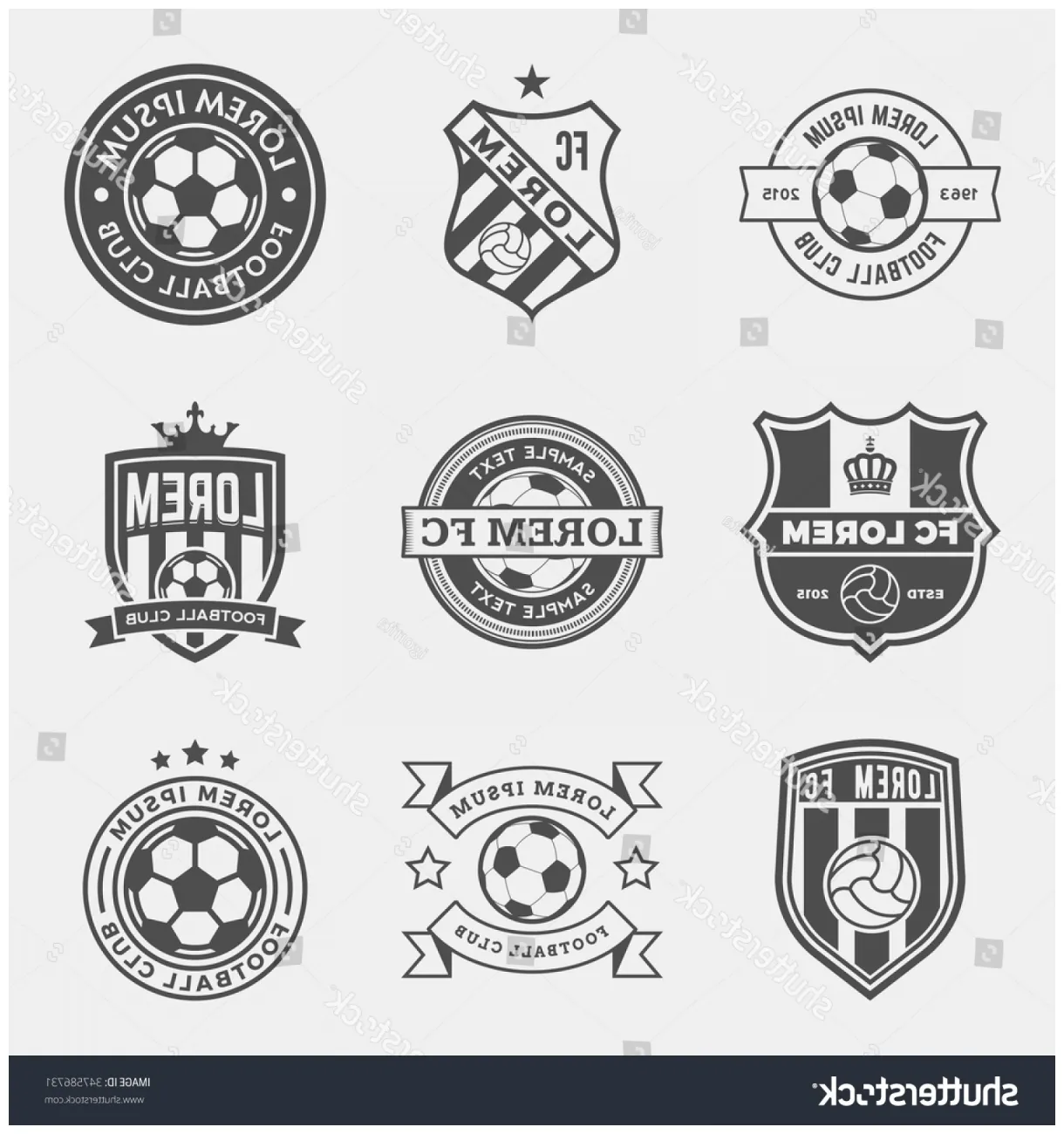 Soccer crest vector at vectorified collection of soccer crest
