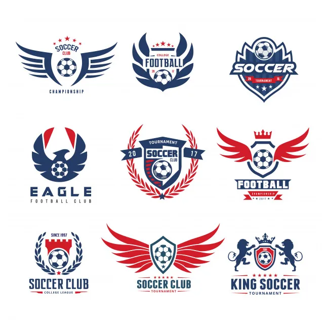 Soccer crest vector at vectorified collection of soccer crest printable coloring page