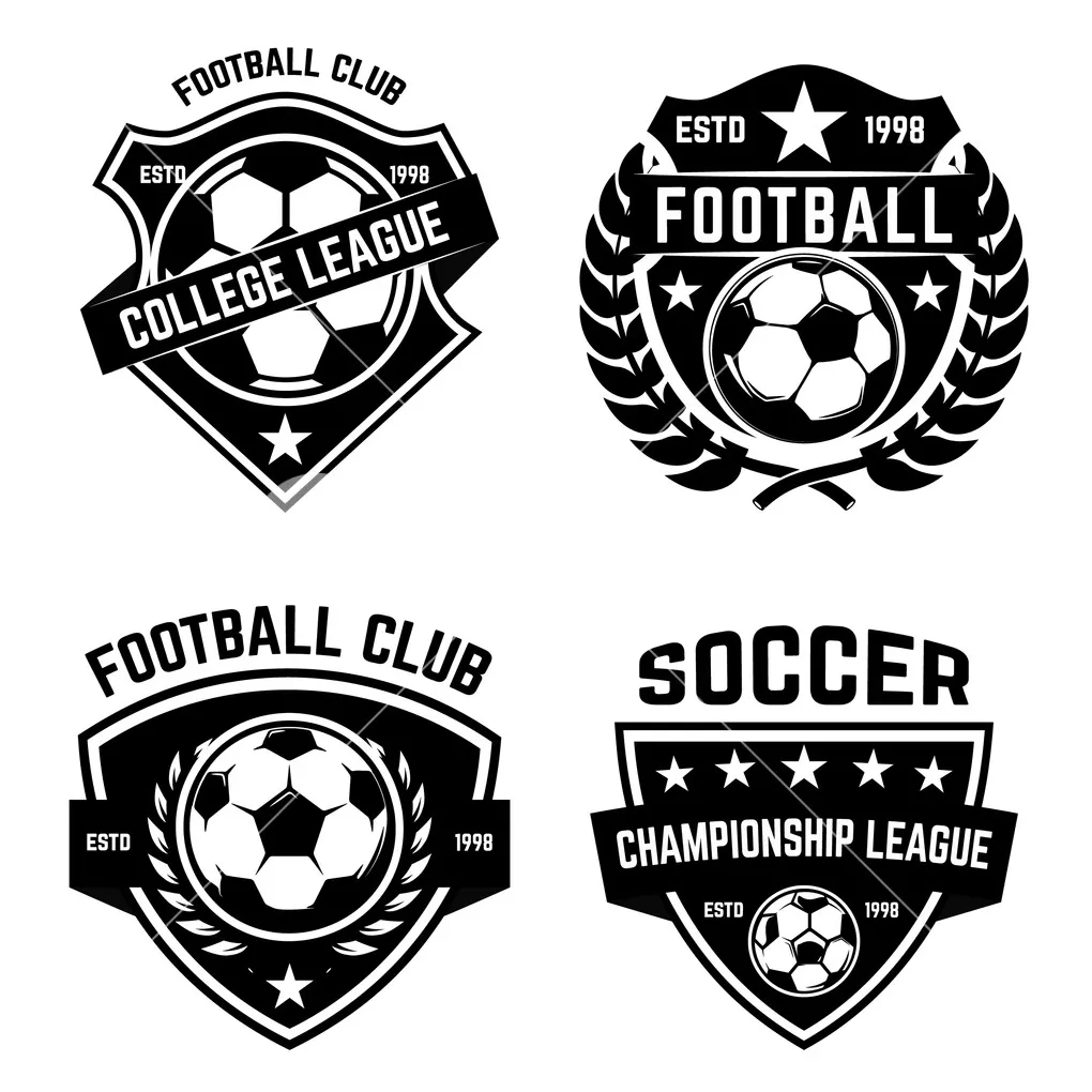 Soccer crest vector at vectorified collection of soccer crest