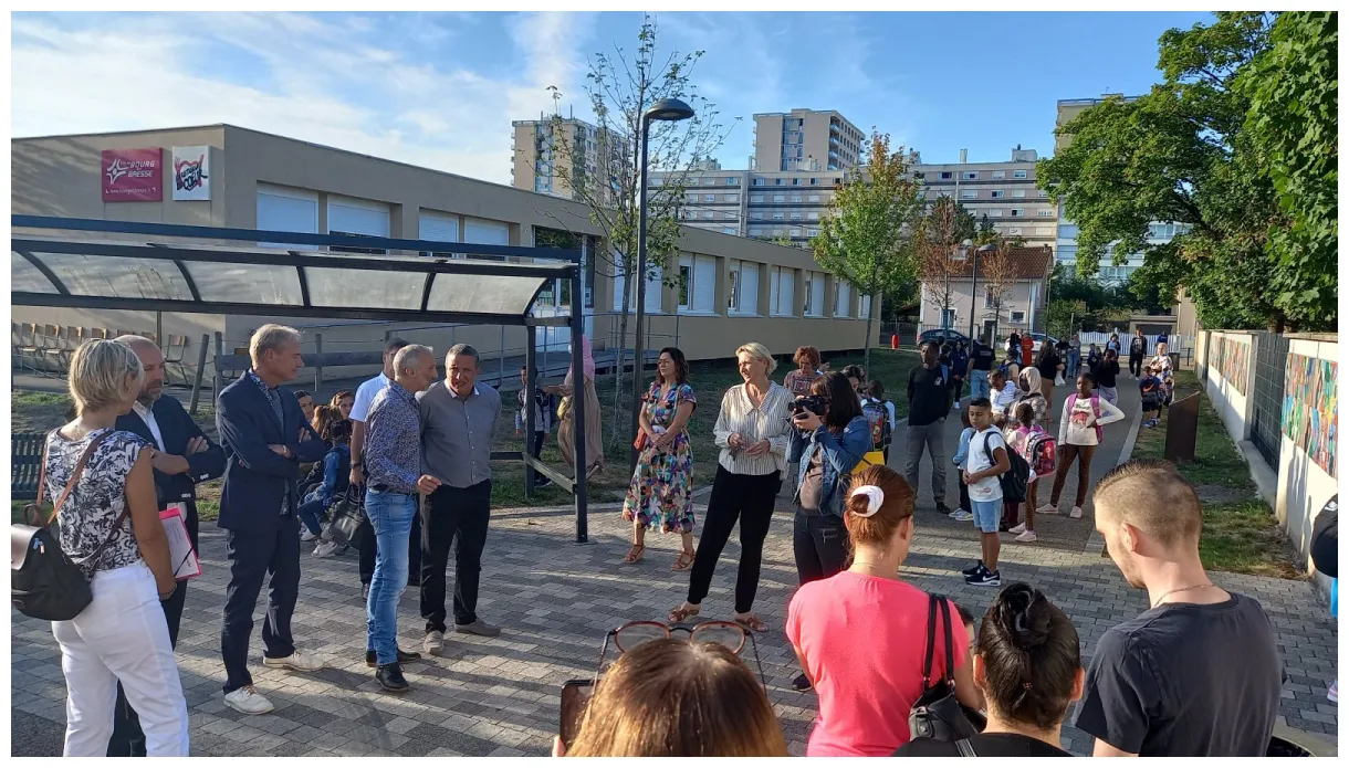 Bourg-en-Bresse. Rentrée scolaire : les écoles reçoivent la visite du maire
