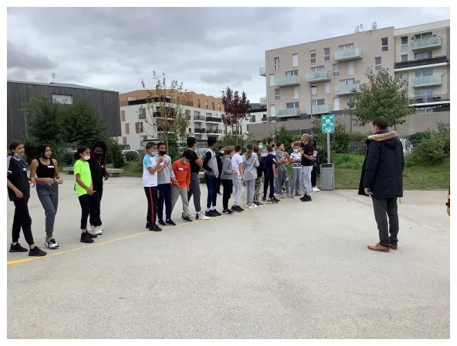Cross du collège 4e/3e 2021 - Collège Isabelle Autissier -Herblay 95
