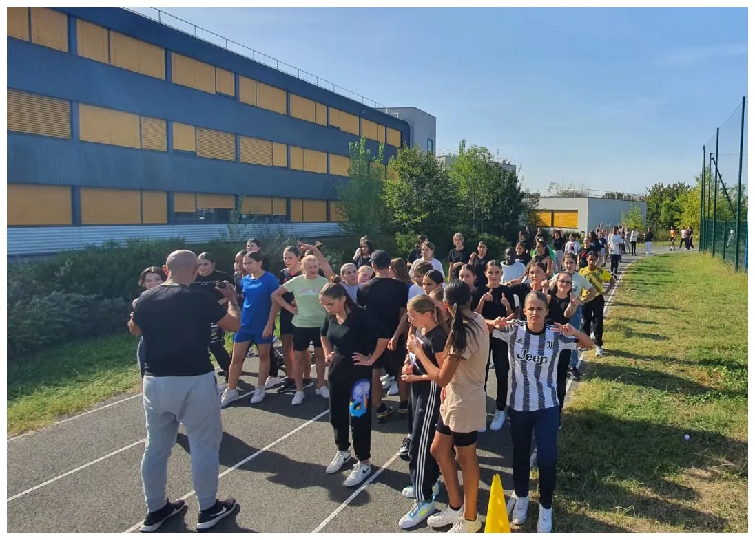 Cross du collège – Collège Claude Massé