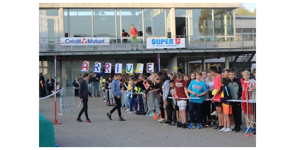 Altkirch. Le cross du collège Lucien-Herr en images