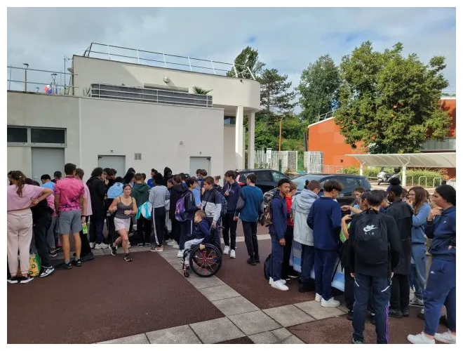 Journée de cohésion 3èmes collège jules verne