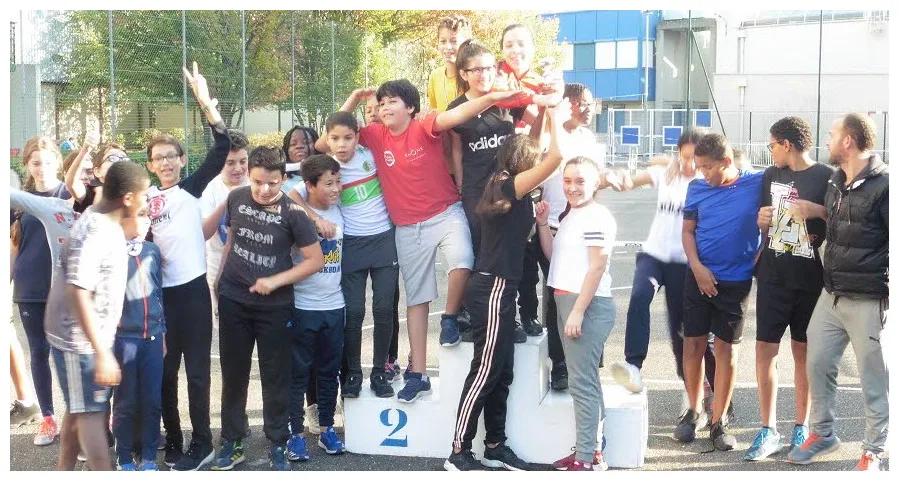 Lyon 9e. 400 élèves au cross du collège jean-de-verrazane