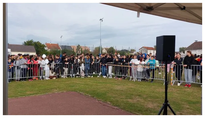 Le cross édition 2023 collège saint-exupéry