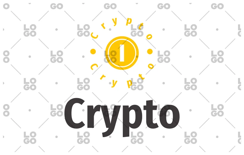Crypto logo maker logo