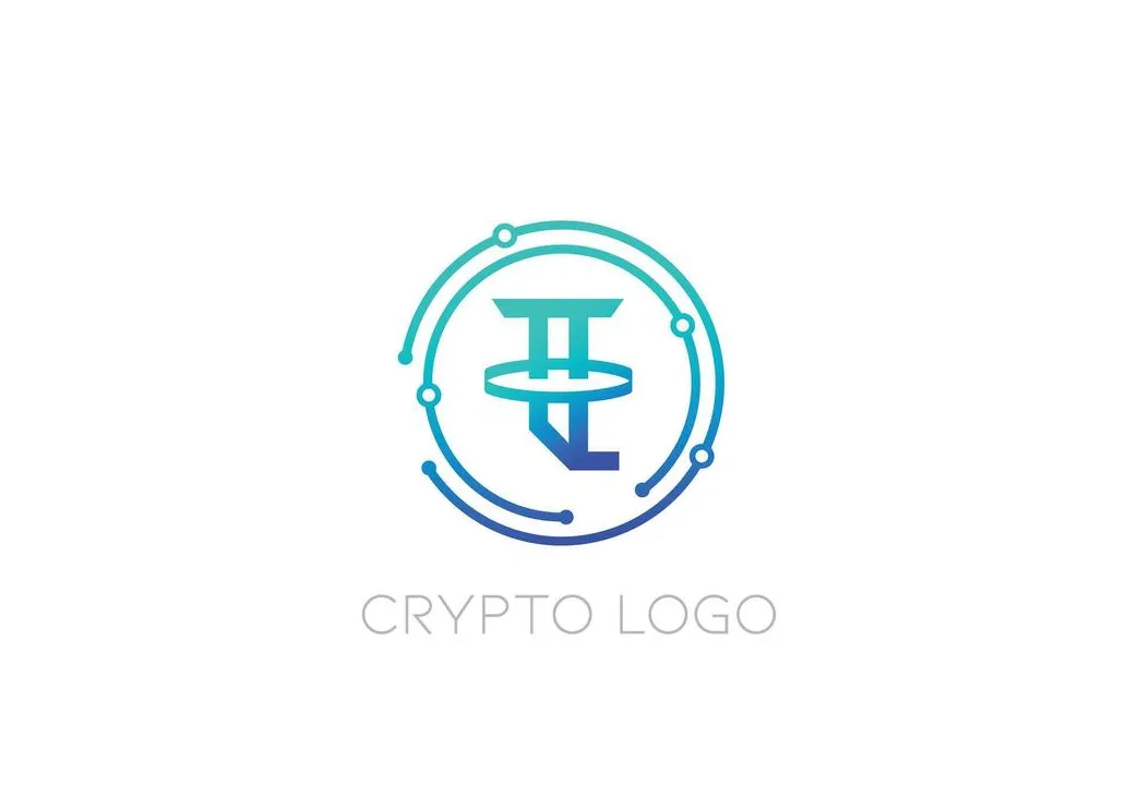 Crypto logo vector art, icons, and graphics for