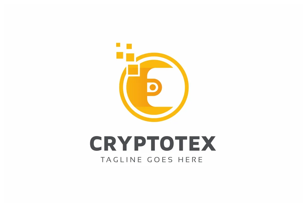 Crypto currency logo