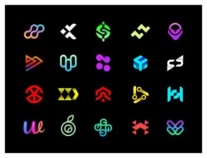 Crypto logos designs, themes, templates and downloadable graphic