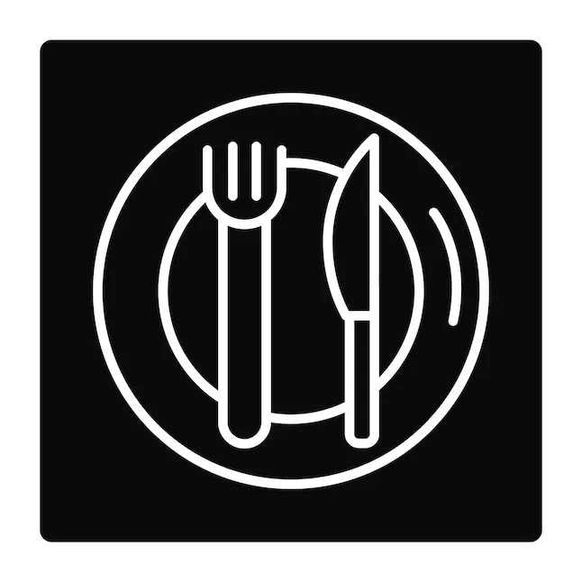 Premium Vector | Cutlery Icon