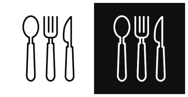 Premium Vector | Cutlery icon