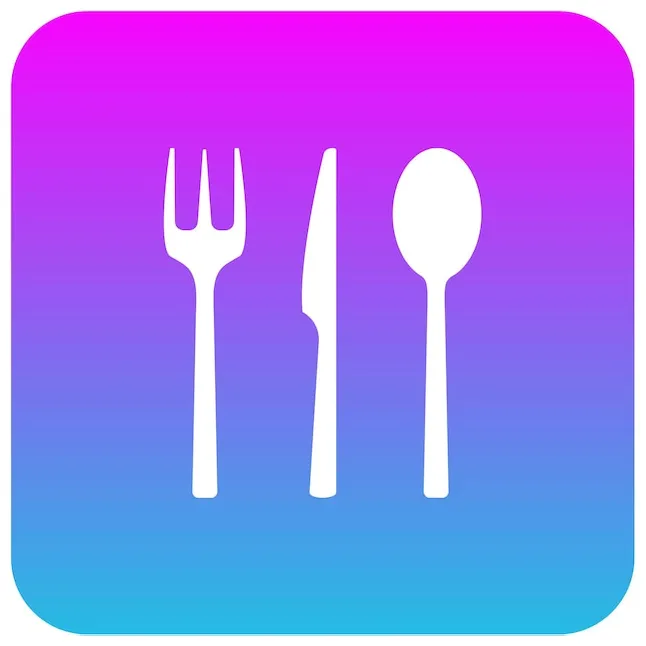 Premium Vector | Cutlery Icon