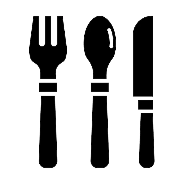 Premium Vector | Cutlery Icon