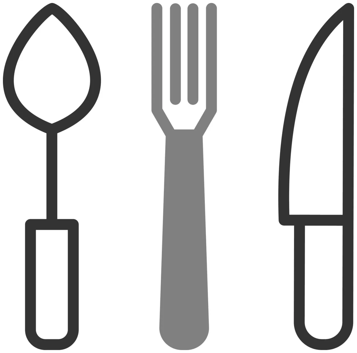 Cutlery Vector Icon 20475165 Vector Art at Vecteezy