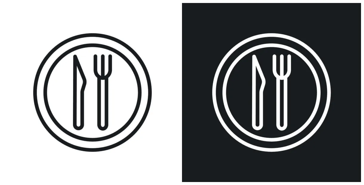 Cutlery icon set 52575885 Vector Art at Vecteezy