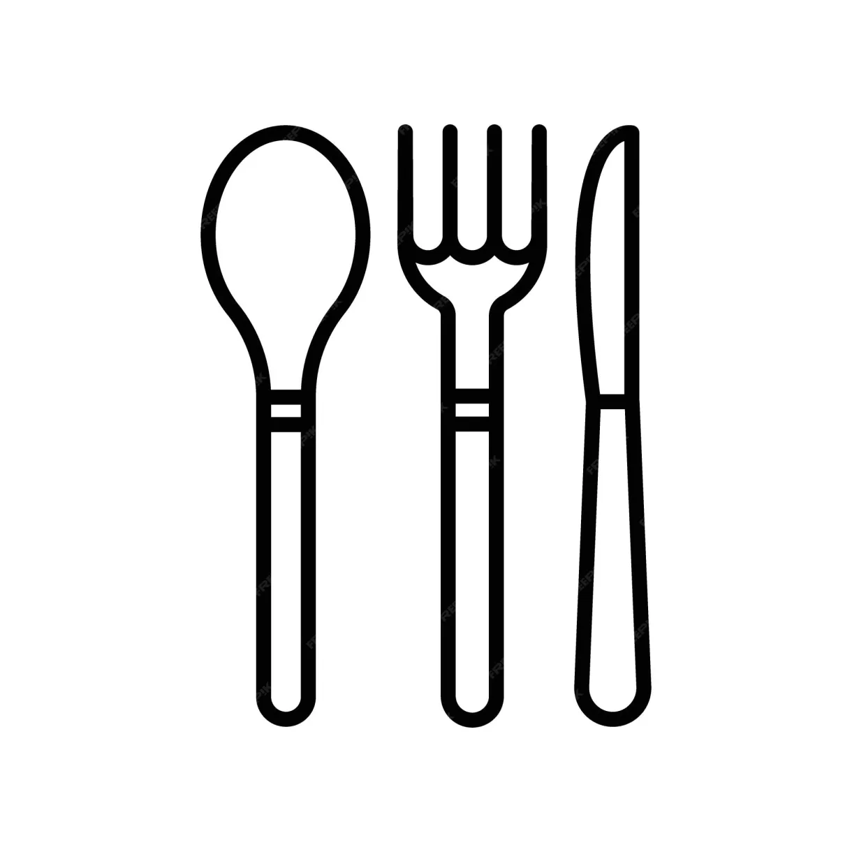 Premium Vector | Cutlery icon