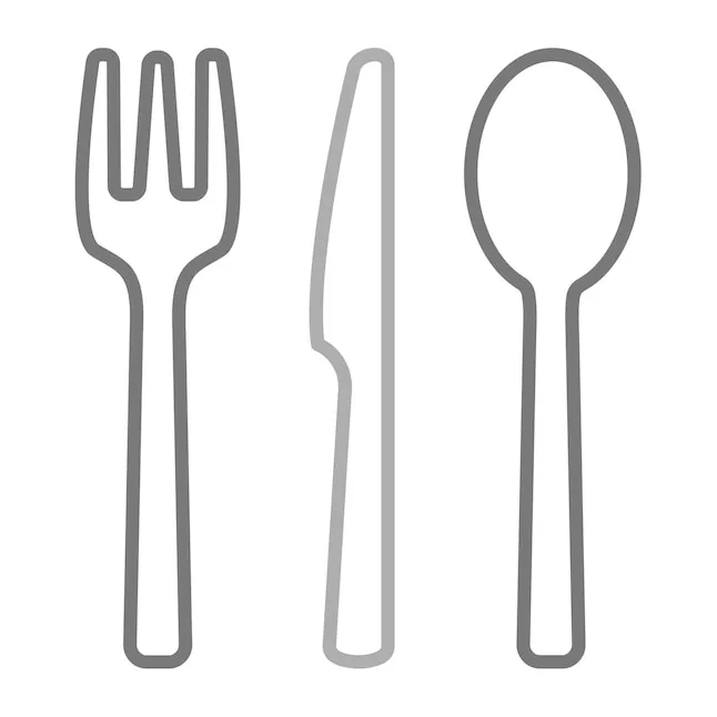 Premium Vector | Cutlery Icon