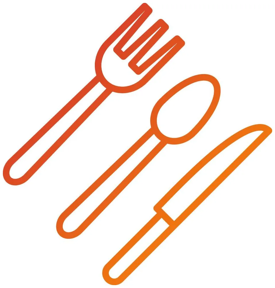 Cutlery Icon Style 21657131 Vector Art at Vecteezy