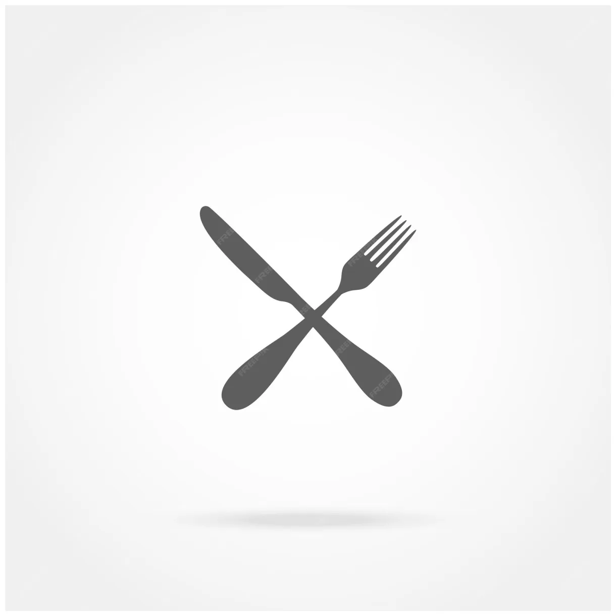Premium Vector | Cutlery icon