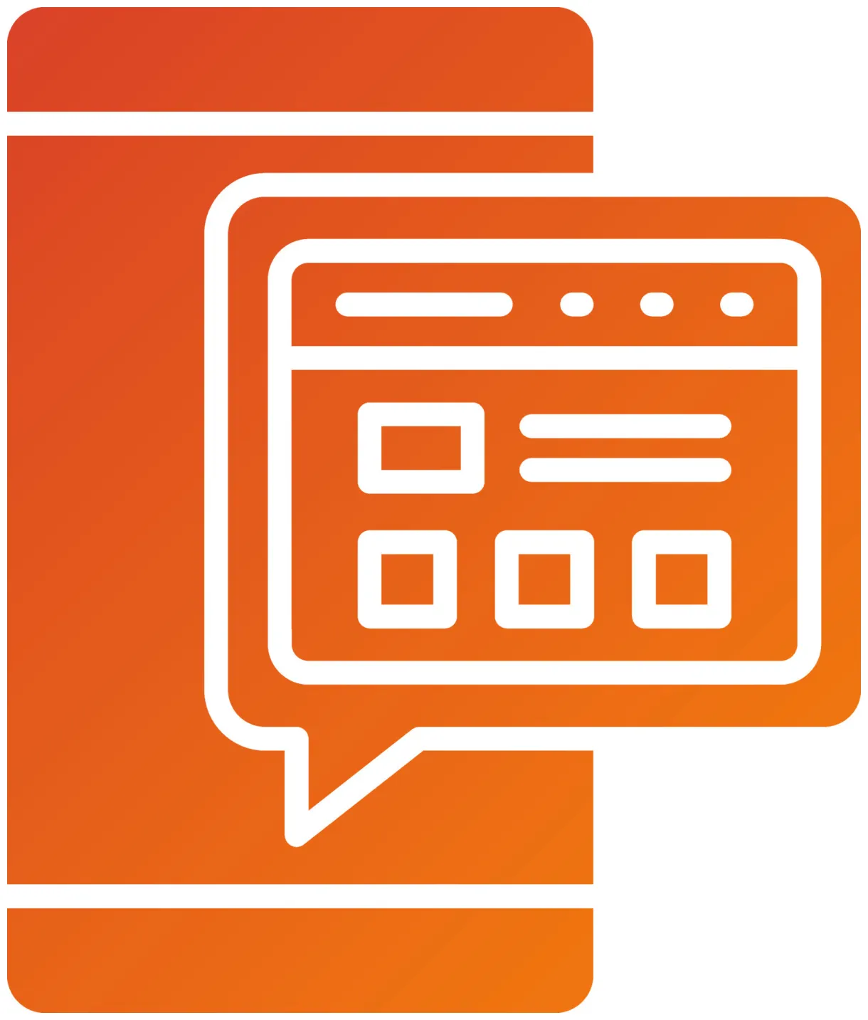 Dashboard Icon Style 21758673 Vector Art at Vecteezy