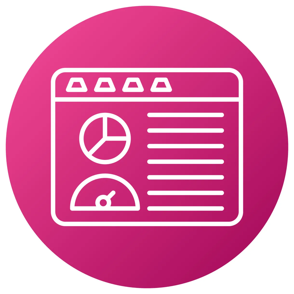 Dashboard Icon Style 21527652 Vector Art at Vecteezy