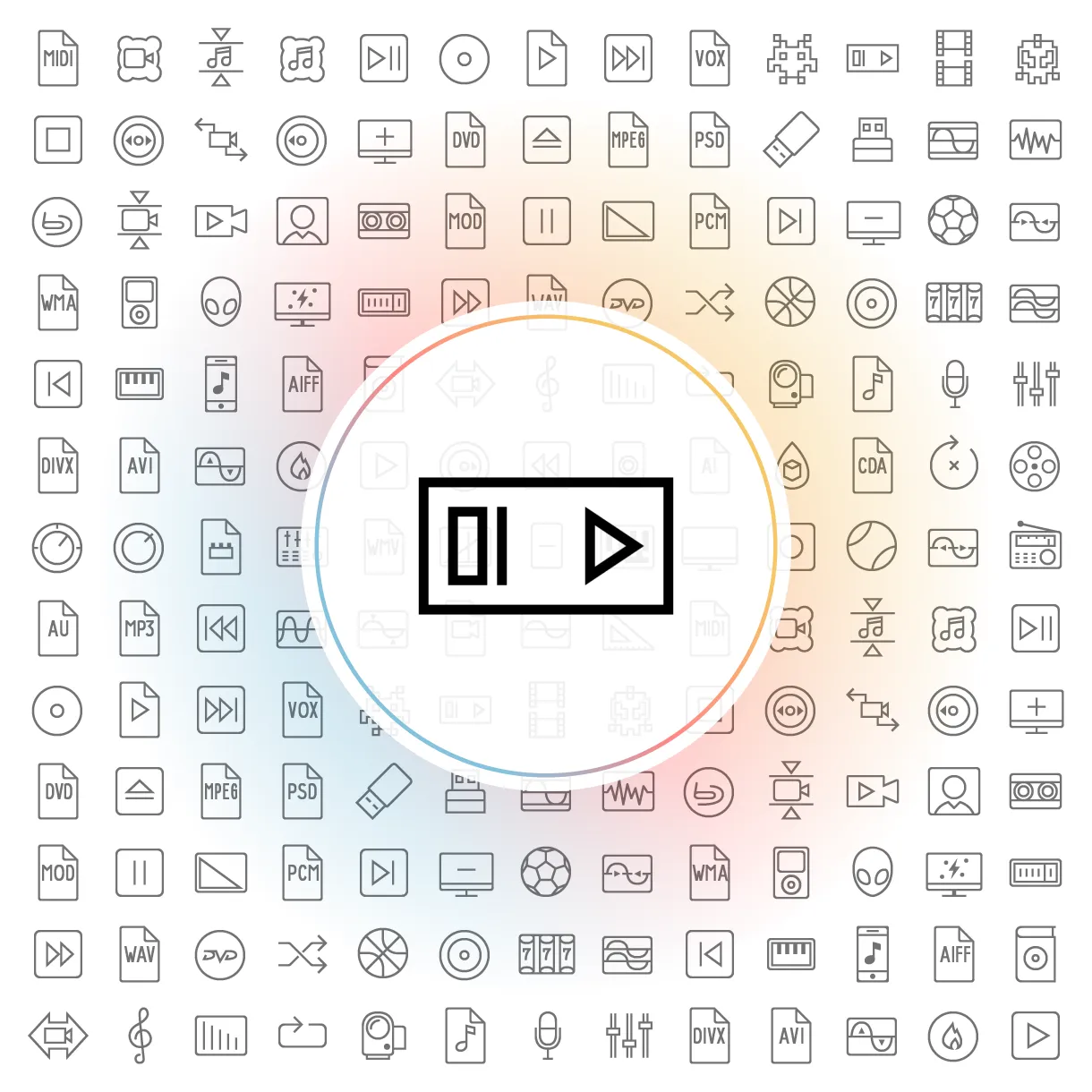 Dashboard Icons - Iconshock